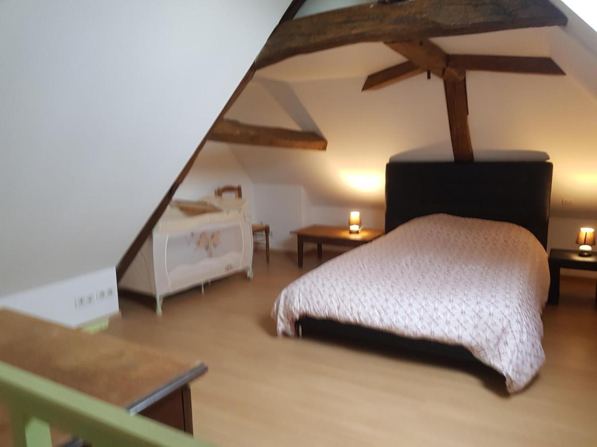 Vila Chez Laiko Wifi Gratuit Beaulieu-sur-Loire Exteriér fotografie